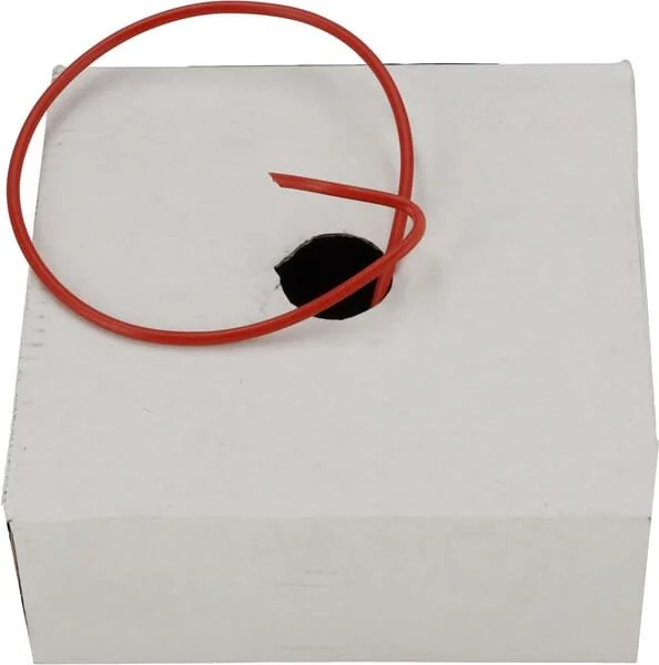 Kramp - KA1254 - Kabel 1x2.5mm² Rot