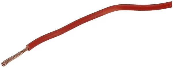 Kramp - KA1254 - Kabel 1x2.5mm² Rot