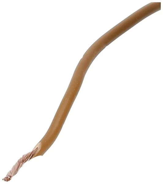 Kramp - KA1256 - Kabel 1x2.5mm² Braun 50m