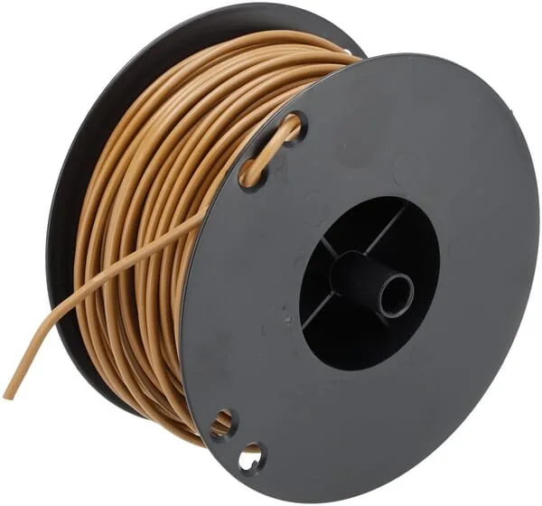 Kramp - KA1256 - Kabel 1x2.5mm² Braun 50m