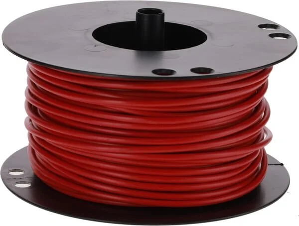 Kramp - KA1257 - Kabel 1x2.5mm² Rot 50m