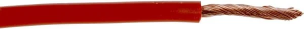 Kramp - KA1257 - Kabel 1x2.5mm² Rot 50m