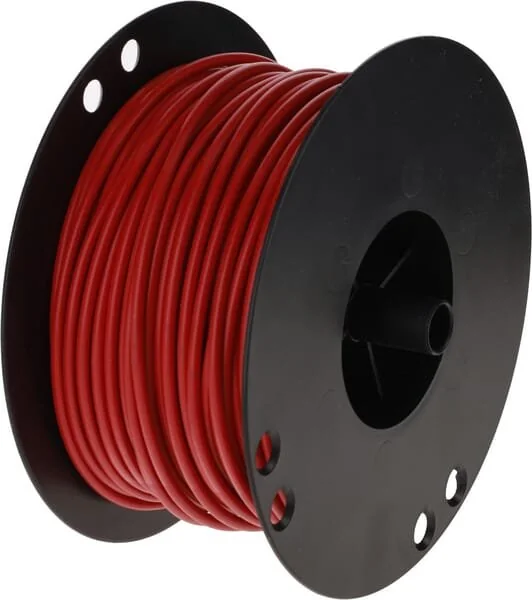 Kramp - KA1257 - Kabel 1x2.5mm² Rot 50m