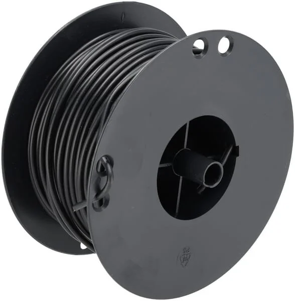 Kramp - KA1258 - Kabel 1x2.5mm² Schwarz 50m