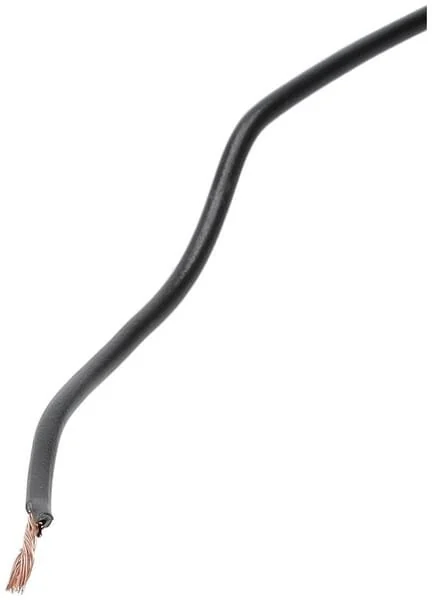 Kramp - KA1258 - Kabel 1x2.5mm² Schwarz 50m