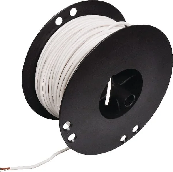 Kramp - KA1259 - Kabel 1x2.5mm² Weiß 50m