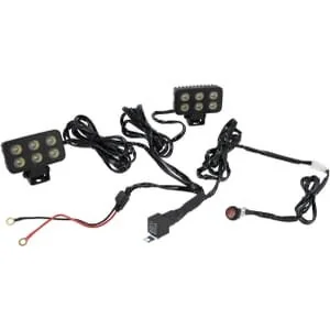 Kramp - KADT02PR150W2 - Kabel Satz 2-Pin DT Max. 2x150W