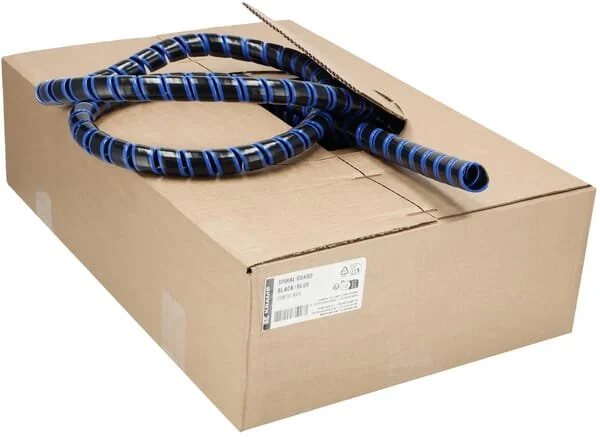 Kramp - KBV13BBP025KR - Spiral-Schutz Schwarz/Blau 13-18 25m