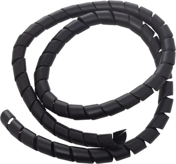 Kramp - KBV13BKR - Spiralschutz Schwarz 13-18