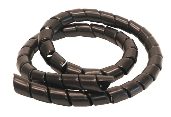 Kramp - KBV55BP025KR - Spiral-Schutz Schwarz 55-67 25m