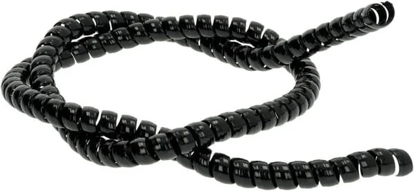 Kramp - KBVFR13KR - Spiralschutz Schwarz 13mm