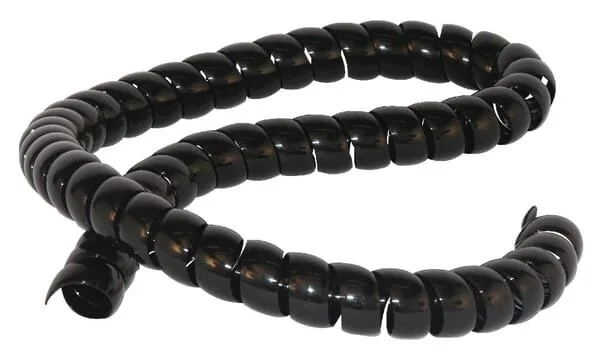Kramp - KBVFR35KR - Spiral-Schutz Schwarz 35mm