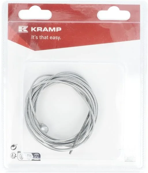 Kramp - KGFGP453582P01B - Bowden-Flexkabel X 2500mm (1)