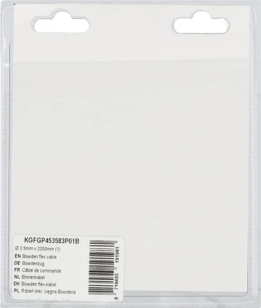 Kramp - KGFGP453583P01B - Bowden-Flexkabel X 2200mm (1)
