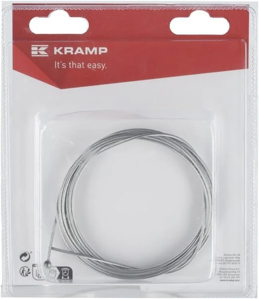 Kramp - KGFGP453584P01B - Bowden-Flexkabel X 2500mm (1)