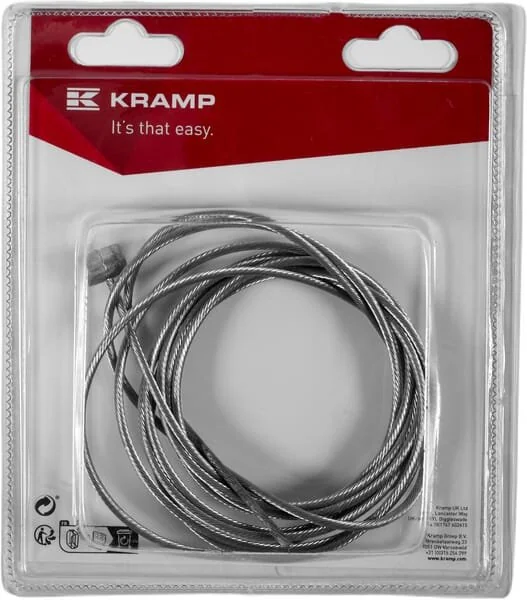 Kramp - KGFGP453585P01B - Bowden-Flexkabel X 2500mm (1)