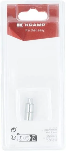 Kramp - KGFGP453592P02B - Bowden-Endhülse X 15mm, 10mm (2)