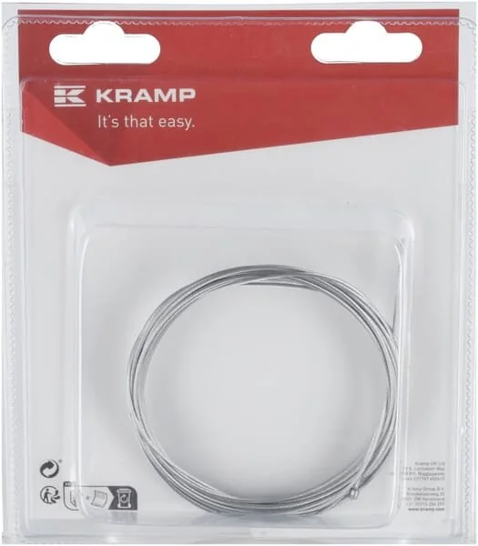 Kramp - KGFGP453593P01B - Bowden-Flexkabel X 2250mm (1)