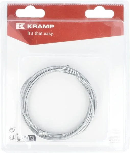 Kramp - KGFGP454159P01B - Bowden-Flexkabel X 2250mm (1)