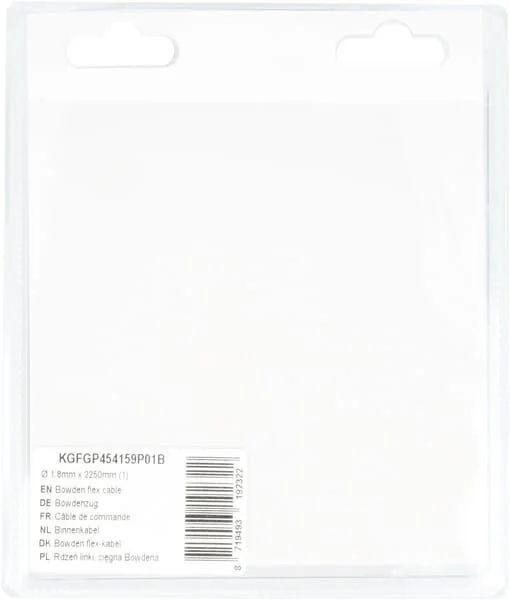 Kramp - KGFGP454159P01B - Bowden-Flexkabel X 2250mm (1)