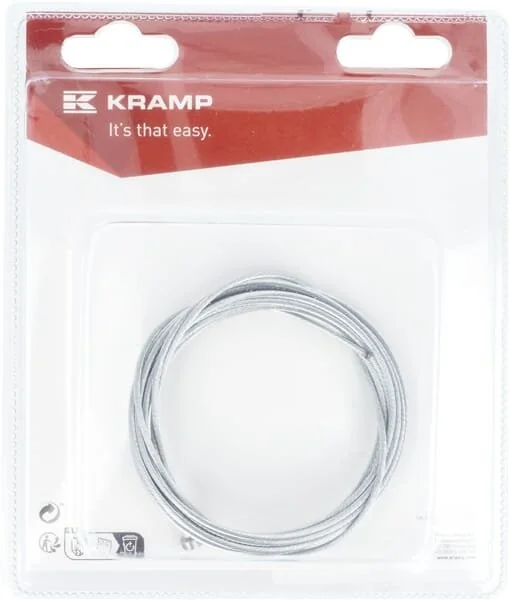 Kramp - KGFGP454383P01B - Bowden-Flexkabel X 2500mm (1)