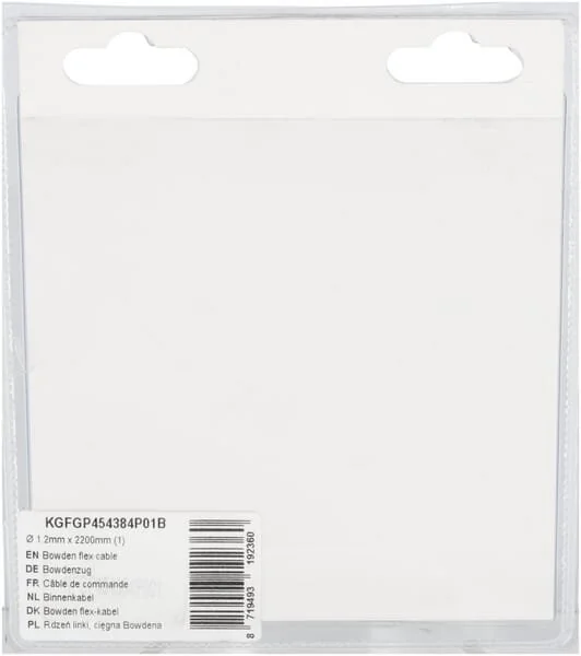 Kramp - KGFGP454384P01B - Bowden-Flexkabel X 2200mm (1)