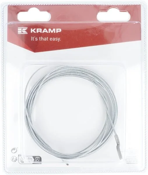 Kramp - KGFGP454391P01B - Bowden-Flexkabel X 2500mm (1)