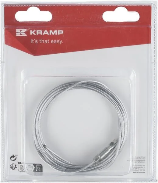 Kramp - KGFGP454393P01B - Bowden-Flexkabel X 2500mm (1)