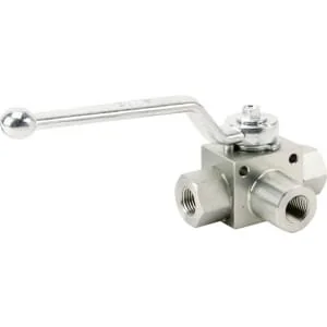 Kramp - KH3KSR04KR - Kugelhahn 3/2-L - BSP