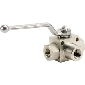 Kramp - KH3KSR06KR - Kugelhahn 3/2-L - BSP