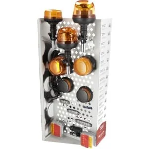 Kramp - KITLEDKRB1 - Verkaufsdisplay LED für Universal-Rundumleuchten