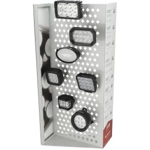 Kramp - KITLEDKRW1 - Verkaufsdisplay LED für Universal-Arbeitsscheinwerfer