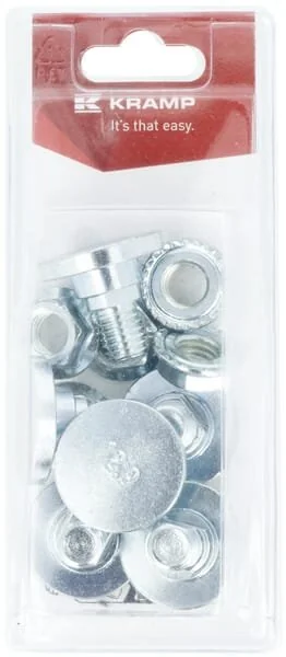 Kramp - KR001377266NP06B - Klinge Mutter Und Bolzen (6)