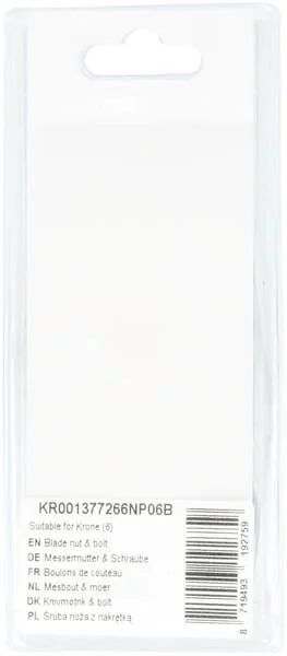 Kramp - KR001377266NP06B - Klinge Mutter Und Bolzen (6)