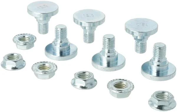 Kramp - KR001377266NP06B - Klinge Mutter Und Bolzen (6)