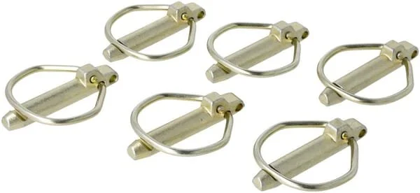 Kramp - KR02120000P06B - Klappstecker 11.5mm x 45mm (6)