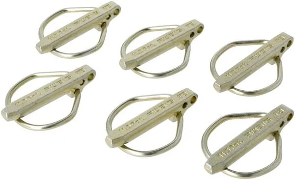 Kramp - KR02120000P06B - Klappstecker 11.5mm x 45mm (6)