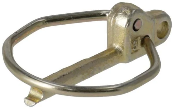 Kramp - KR02380000P02B - Klappstecker 3.8mm x 24mm (2)