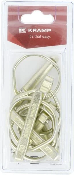 Kramp - KR02950000P06B - Steckbolzen 9.5mm x 45mm (6)