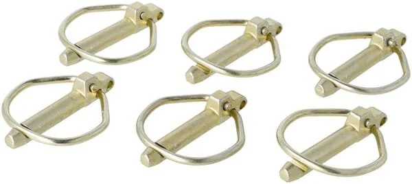 Kramp - KR02950000P06B - Steckbolzen 9.5mm x 45mm (6)