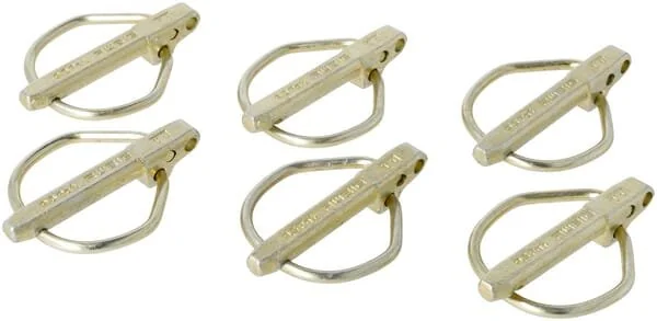 Kramp - KR02950000P06B - Steckbolzen 9.5mm x 45mm (6)