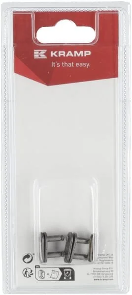 Kramp - KR06B1CLLBP02B - Verbindungsglied (Federklammer) 9.5mm x 06B1 (2)