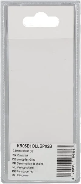 Kramp - KR06B1OLLBP02B - Kurbelgelenk 9.5mm x 06B1 (2)