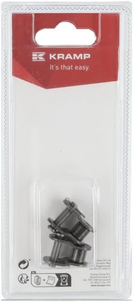 Kramp - KR08B1OLLBP02B - Kurbelglied 12.7mm X 08B1 (2)