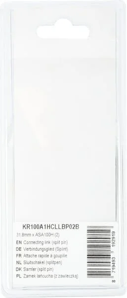 Kramp - KR100A1HCLLBP02B - Verbindungsglied (Splint) 31.8mm X ASA100H (2)