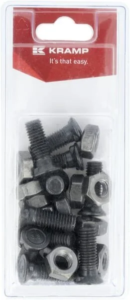 Kramp - KR1030COP12B - Pflugschraube M10x30mm, TF2E (12)