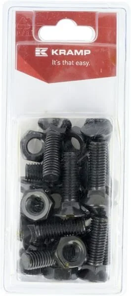 Kramp - KR1035109VKP12B - Pflugschraube M10x35mm, TF2E (12)