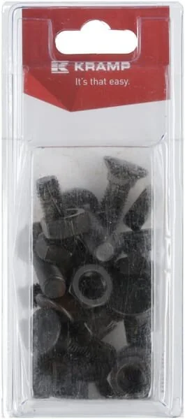 Kramp - KR1040109VKP12B - Pflugschraube M10x40mm, TFCC (12)