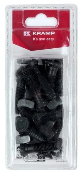 Kramp - KR1040COP12B - Pflugschraube M10x40mm, TF2E (12)