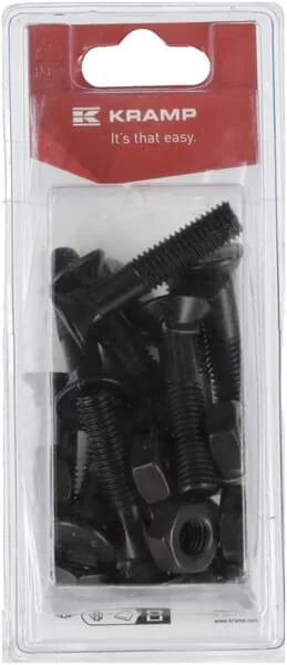 Kramp - KR1050109VKP12B - Pflugschraube M10x50mm, TFCC (12)